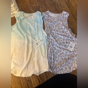 SET of 2 -P.J. Salvage,Women's Loungewear Tank Tops. Size M. NEW with TAGS.